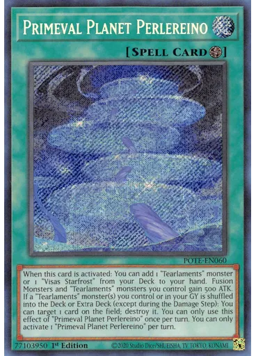 Primeval Planet Perlereino