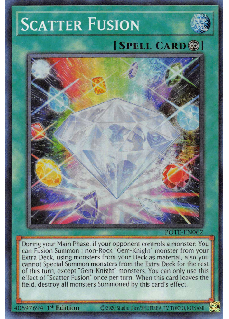 Scatter Fusion