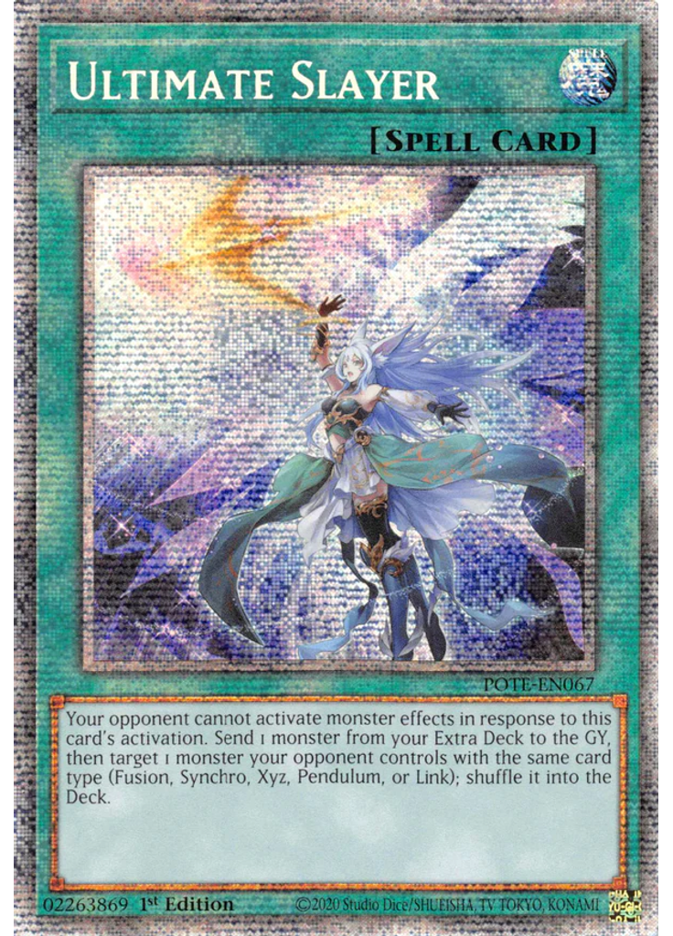 Ultimate Slayer (Starlight Rare 1st Edition)