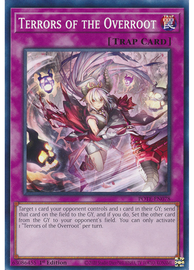 Terrors of the Overroot