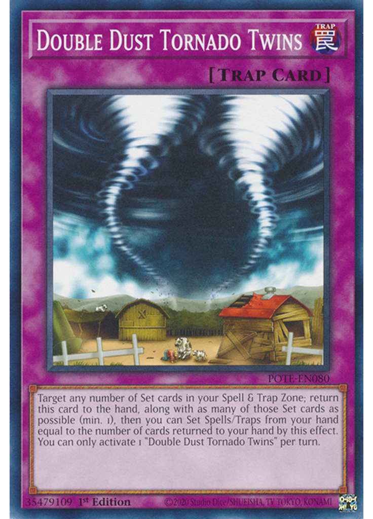Double Dust Tornado Twins