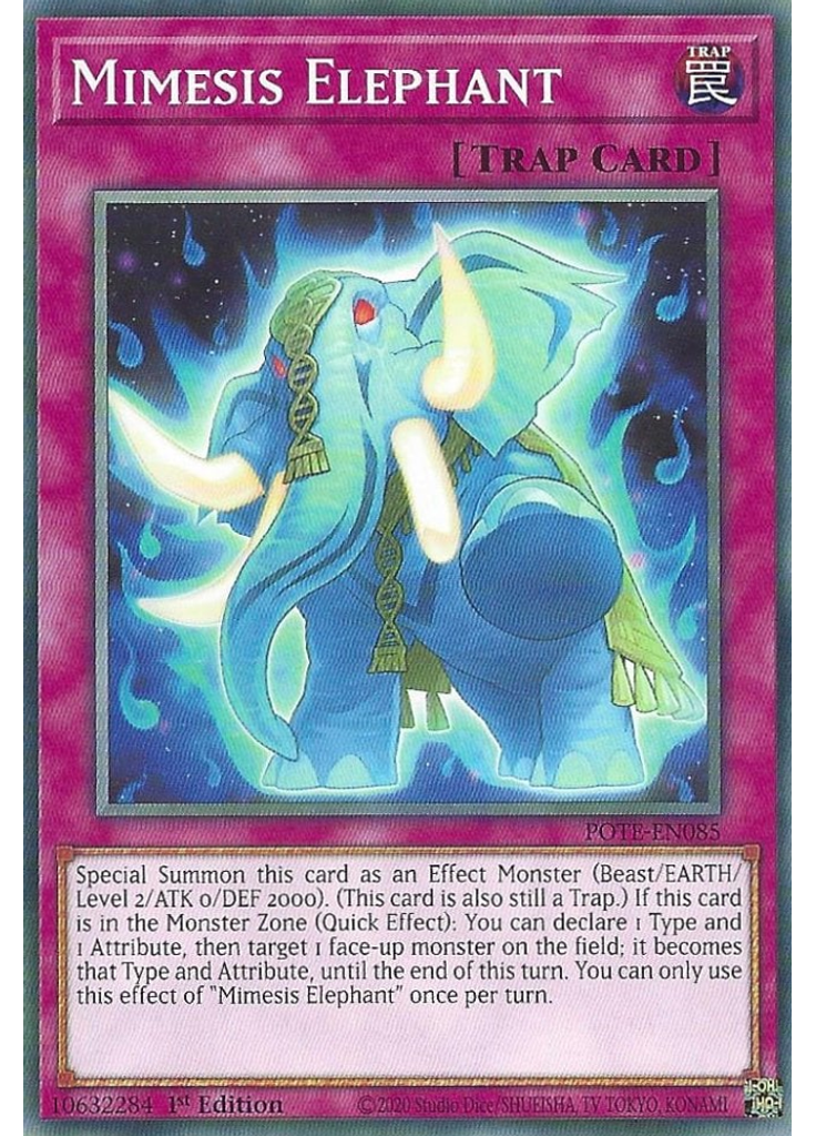 Mimesis Elephant