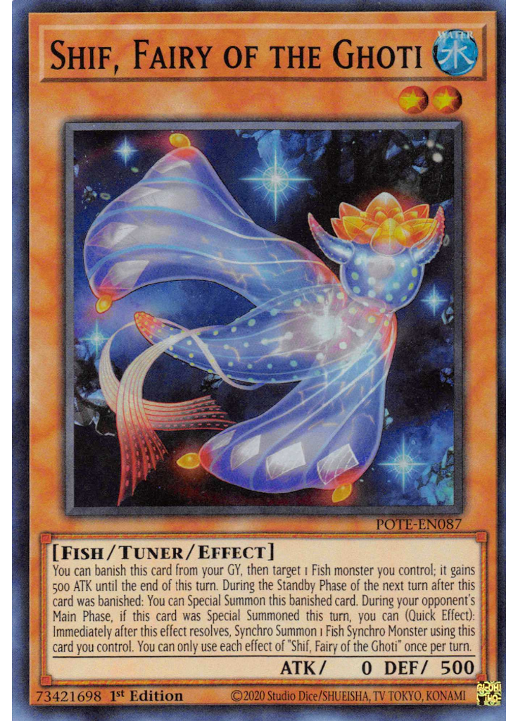 Shif, Fairy of the Ghoti