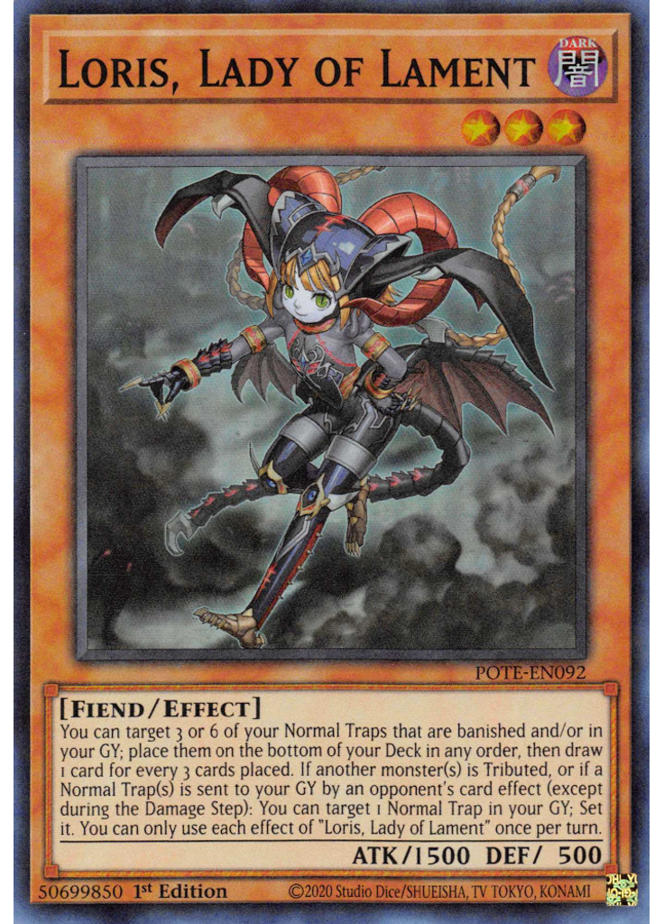 Loris, Lady of Lament