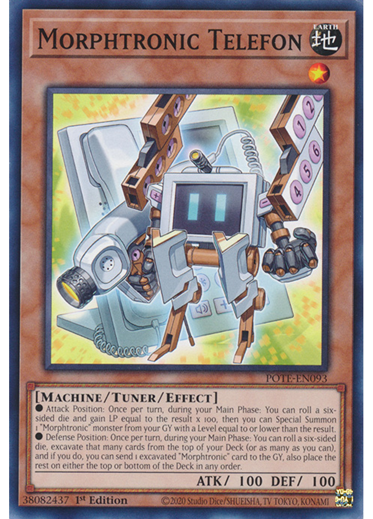 Morphtronic Telefon