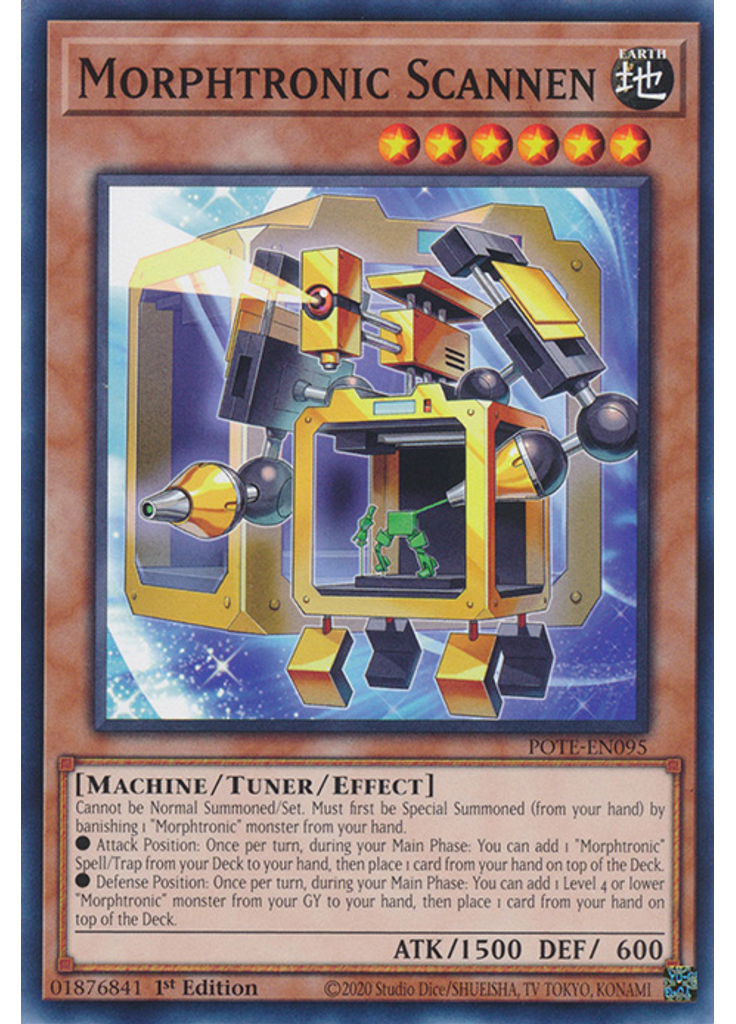 Morphtronic Scannen