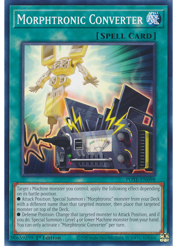 Morphtronic Converter