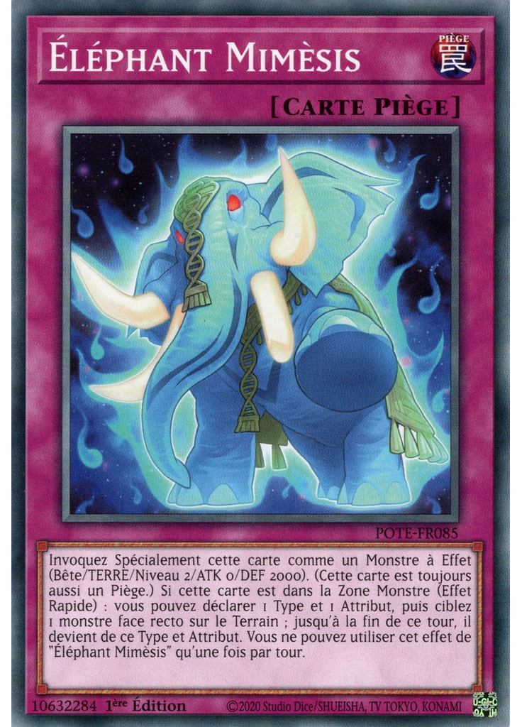 Éléphant Mimèsis