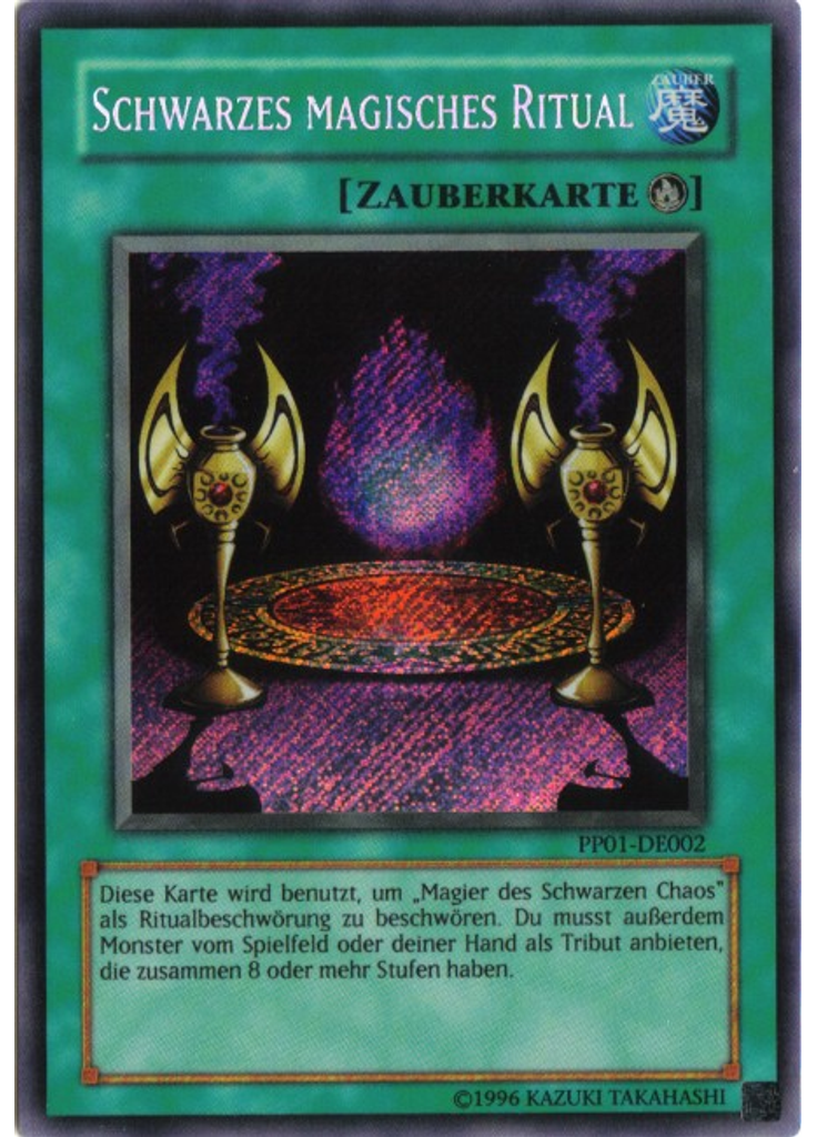 Schwarzes magisches Ritual