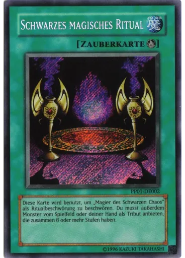 Schwarzes magisches Ritual