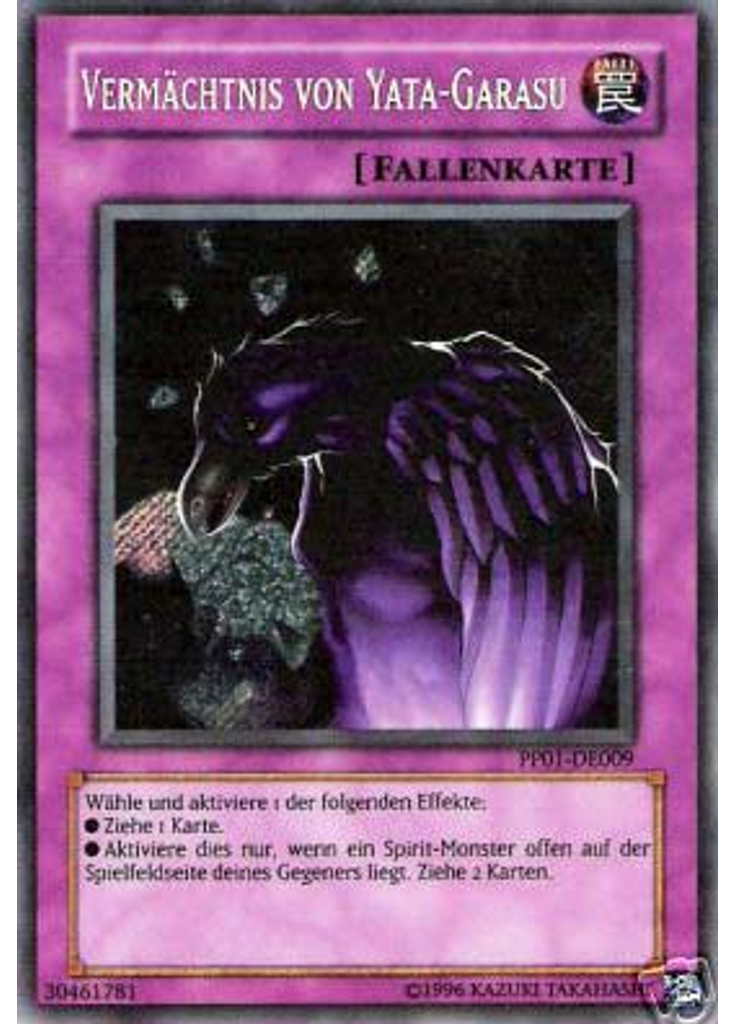 Vermächtnis von Yata-Garasu (Secret Rare Unlimited)