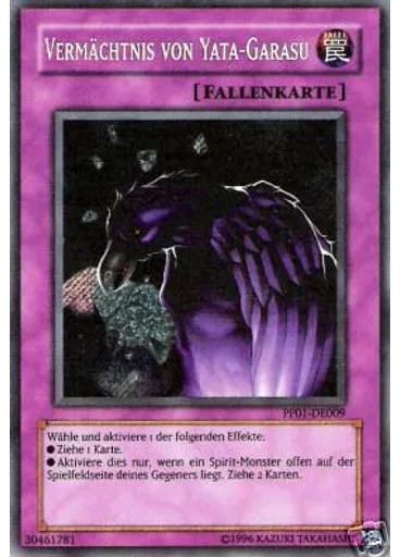 Vermächtnis von Yata-Garasu (Secret Rare Unlimited)