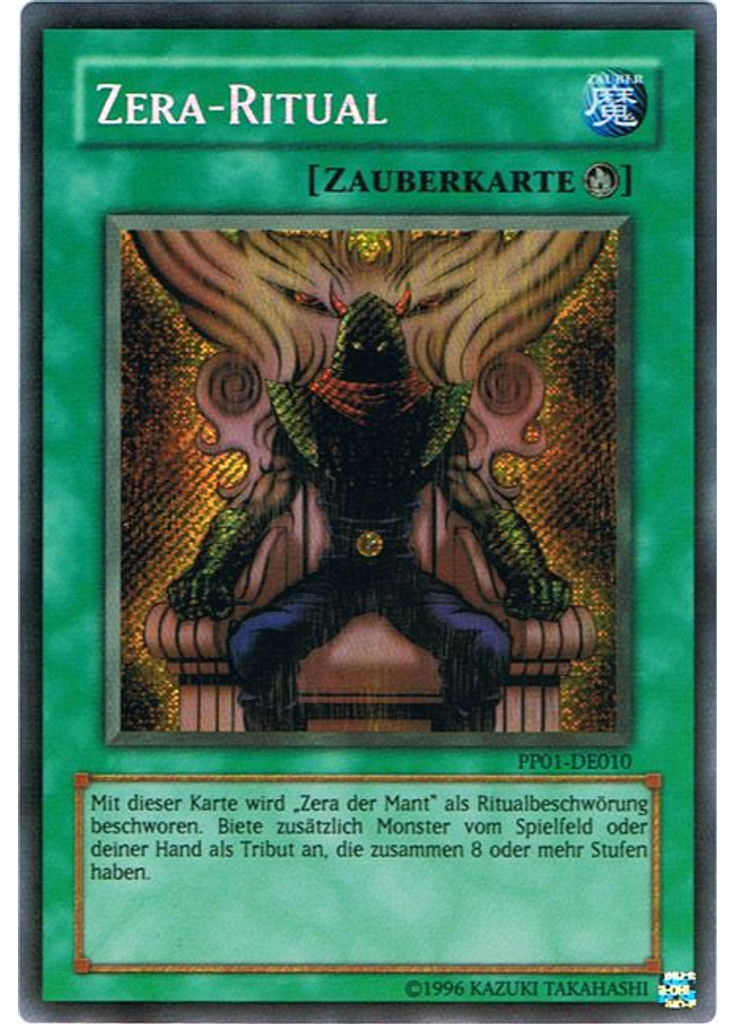Zera-Ritual (Secret Rare Unlimited)