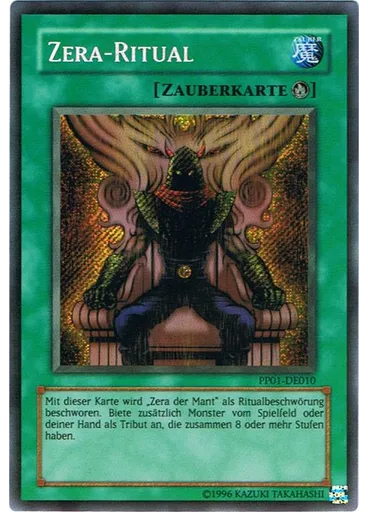 Zera-Ritual (Secret Rare Unlimited)