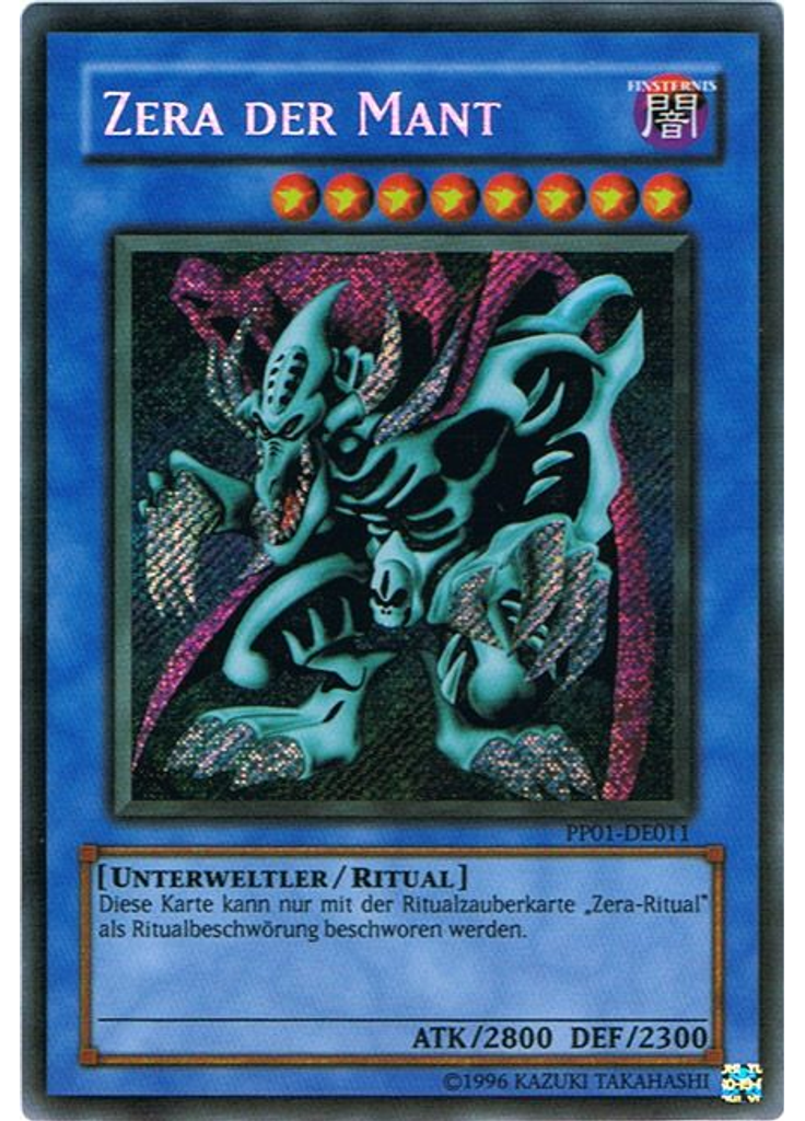 Zera der Mant (Secret Rare Unlimited)