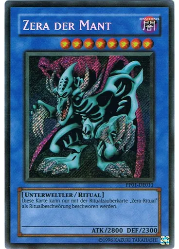 Zera der Mant (Secret Rare Unlimited)