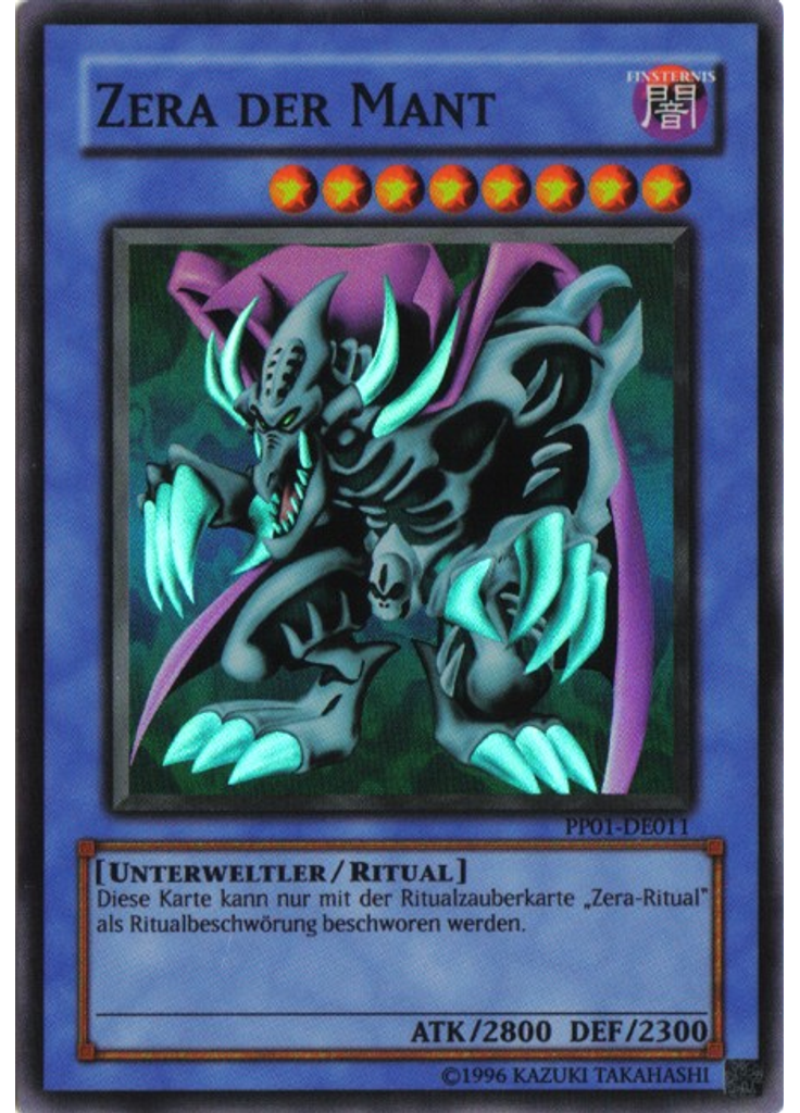 Zera der Mant