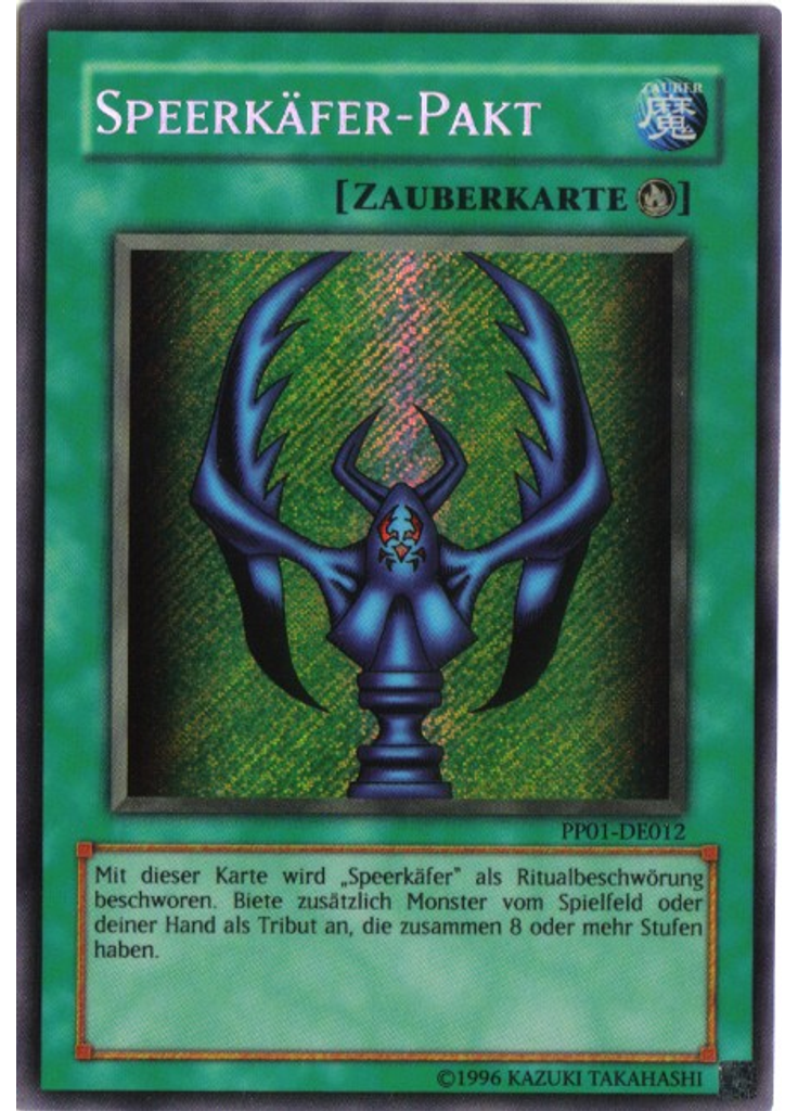 Speerkäfer-Pakt (Secret Rare Unlimited)