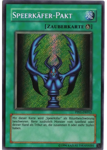 Speerkäfer-Pakt (Secret Rare Unlimited)