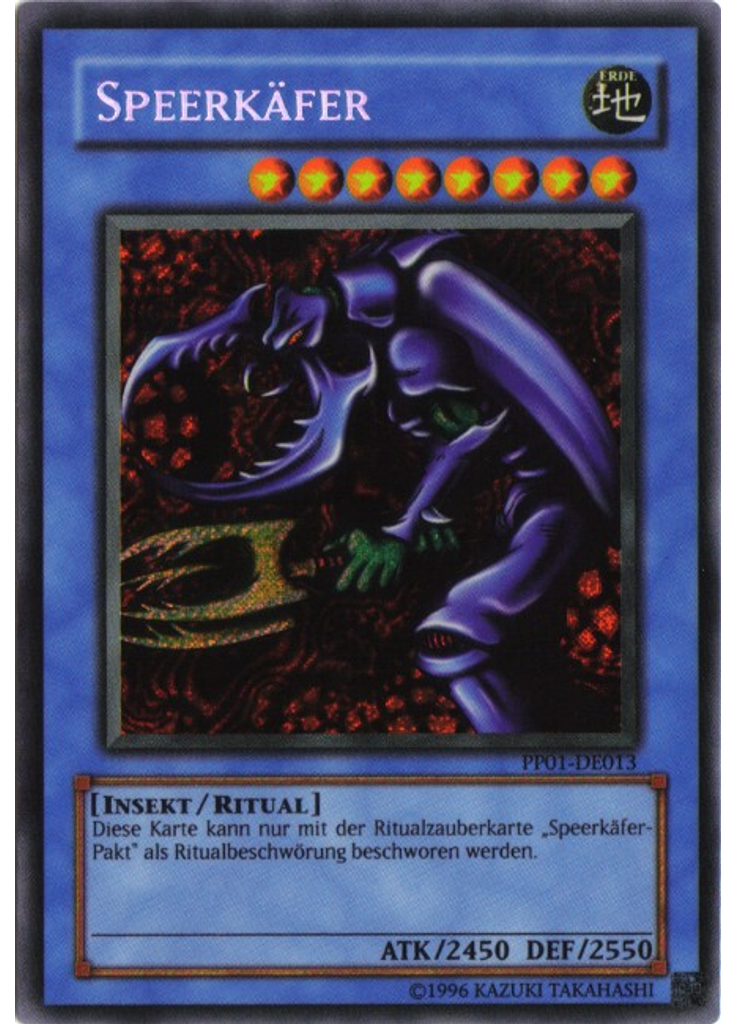 Speerkäfer (Secret Rare Unlimited)