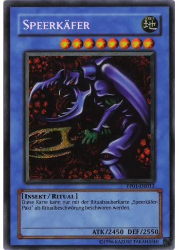 Speerkäfer (Secret Rare Unlimited)