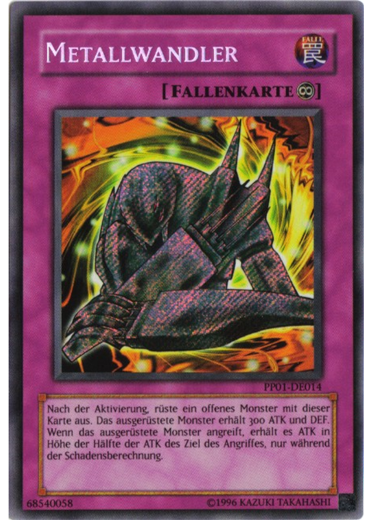 Metallwandler (Secret Rare Unlimited)