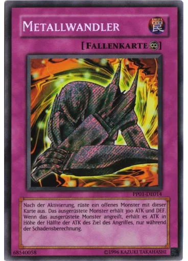 Metallwandler (Secret Rare Unlimited)