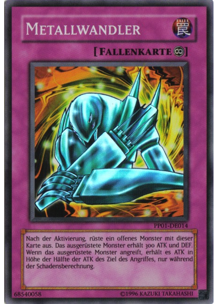 Metallwandler