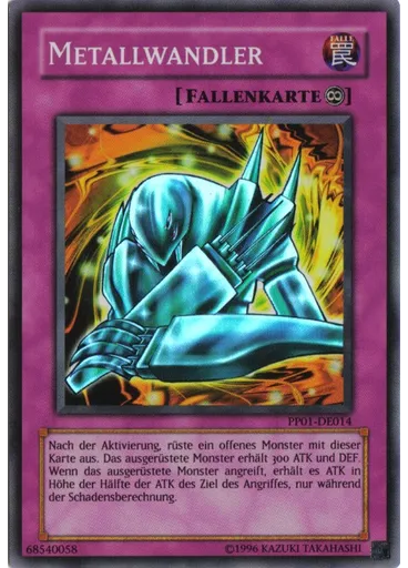 Metallwandler