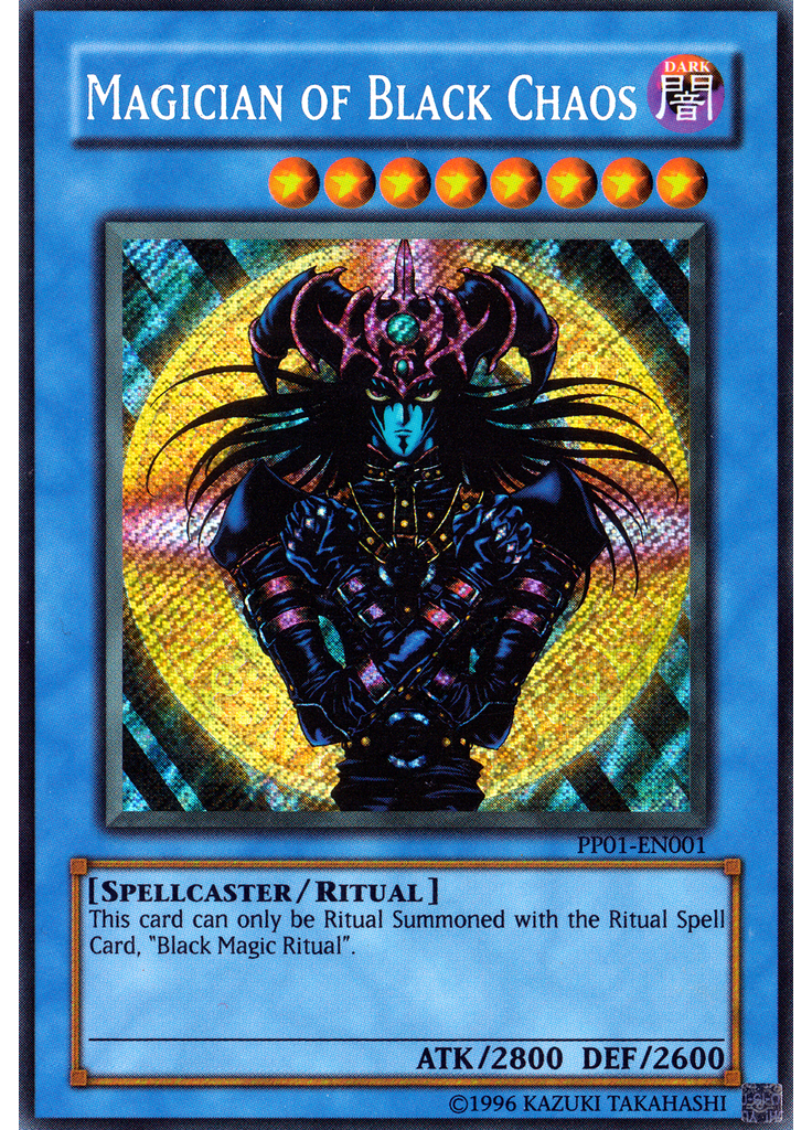 Magician of Black Chaos