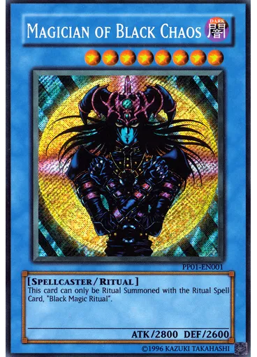 Magician of Black Chaos