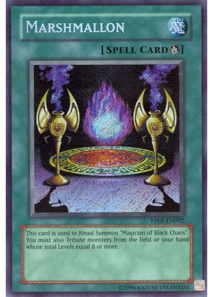 Black Magic Ritual (Secret Rare Unlimited Misprint)