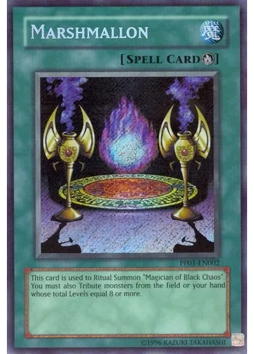 Black Magic Ritual (Secret Rare Unlimited Misprint)