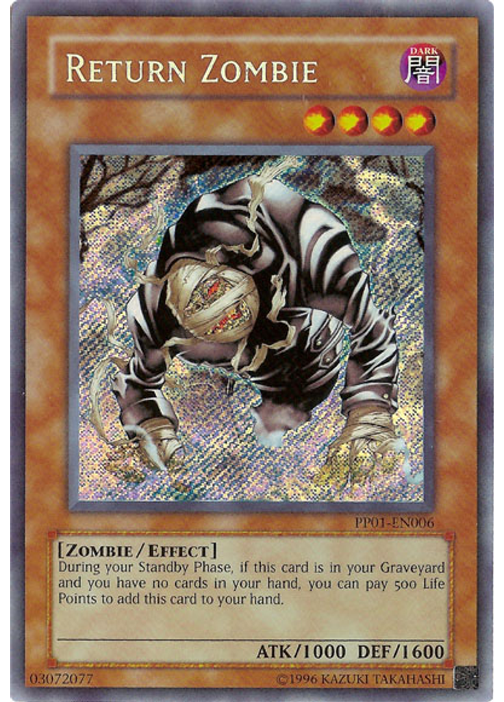 Return Zombie