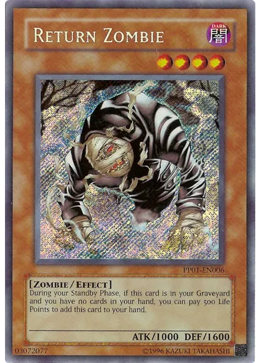 Return Zombie — Premium Pack (TCG)