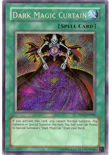Dark Magic Curtain