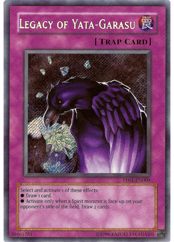 Legacy of Yata-Garasu (Secret Rare Unlimited)