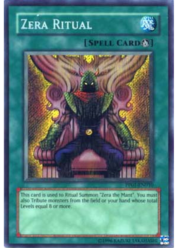 Zera Ritual (Secret Rare Unlimited)