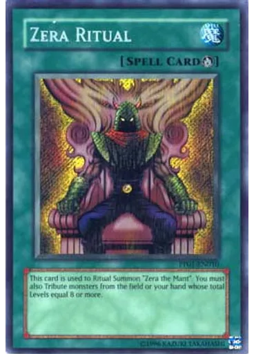 Zera Ritual (Secret Rare Unlimited)