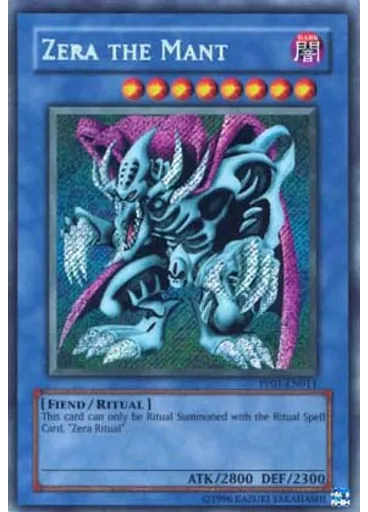 Zera the Mant (Secret Rare Unlimited)