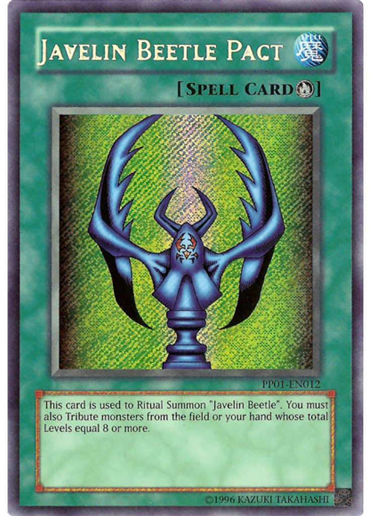 Javelin Beetle Pact (Secret Rare Unlimited)