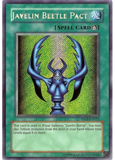 Javelin Beetle Pact (Secret Rare Unlimited)