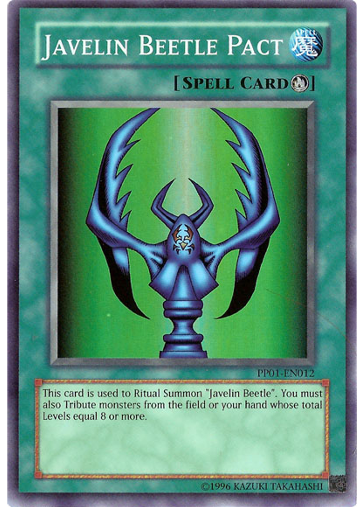 Javelin Beetle Pact