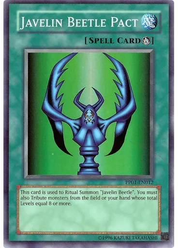 Javelin Beetle Pact
