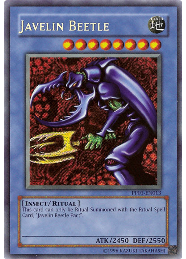 Javelin Beetle (Secret Rare Unlimited)