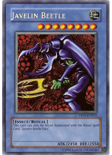 Javelin Beetle (Secret Rare Unlimited)