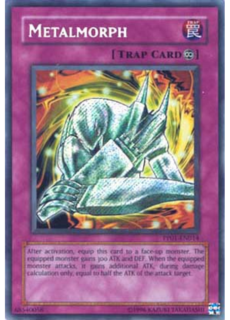 Metalmorph (Secret Rare Unlimited)