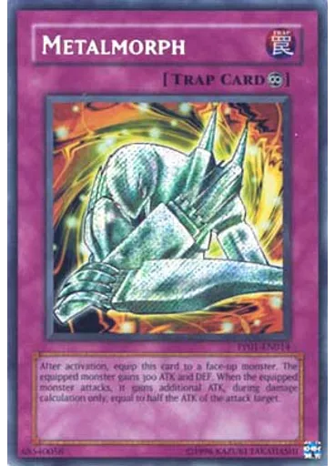 Metalmorph (Secret Rare Unlimited)