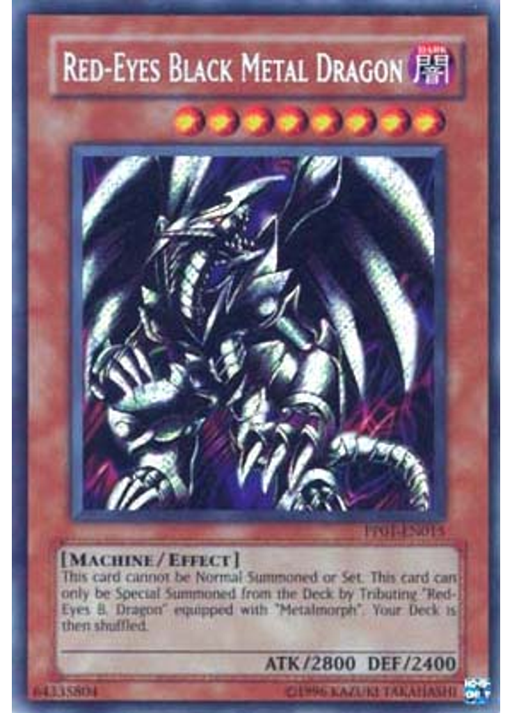 Red-Eyes Black Metal Dragon (Secret Rare Unlimited)