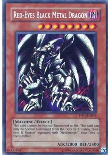 Red-Eyes Black Metal Dragon (Secret Rare Unlimited)